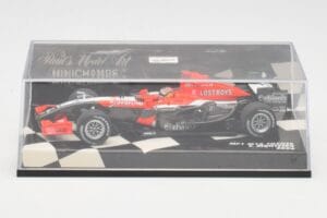 MF1 M16 Toyota #18 T. Monteiro F1 2006 Minichamps 1:43 400060018 Metal — zdjęcie 5 z 5