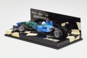Midland M16 M. Winkelhock F1 Concept 2006 Minichamps 1:43 400060039 Metal — zdjęcie 2 z 5