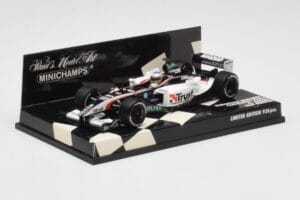 Minardi Cosworth PS03 #19 G. Bruni F1 2003 Minichamps 1:43 400030139 Metal — zdjęcie 2 z 5