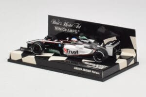 Minardi Cosworth PS03 #19 G. Bruni F1 2003 Minichamps 1:43 400030139 Metal — zdjęcie 3 z 5