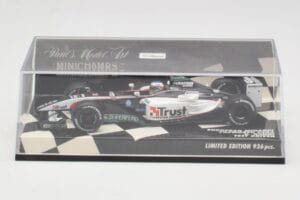 Minardi Cosworth PS03 #19 G. Bruni F1 2003 Minichamps 1:43 400030139 Metal — zdjęcie 5 z 5