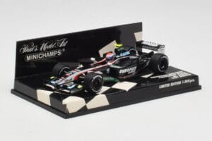 Minardi Cosworth PS03 M. Bobbi Test Car 2003 Minichamps 1:43 400030039 Metal — zdjęcie 3 z 5