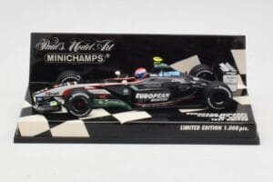 Minardi Cosworth PS03 M. Bobbi Test Car 2003 Minichamps 1:43 400030039 Metal