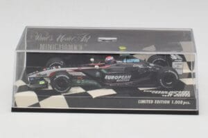 Minardi Cosworth PS03 M. Bobbi Test Car 2003 Minichamps 1:43 400030039 Metal — zdjęcie 5 z 5