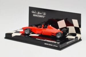 Minardi F1X2 Fiorano Test 2002 Minichamps 1:43 400020510 Metal — zdjęcie 3 z 4