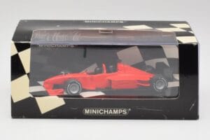 Minardi F1X2 Fiorano Test 2002 Minichamps 1:43 400020510 Metal — zdjęcie 4 z 4