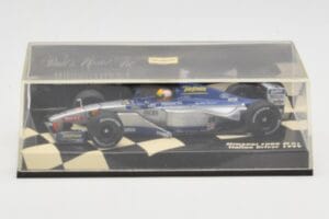 Minardi M01 Ford #20 L. Badoer F1 1999 Minichamps 1:43 430990020 Metal — zdjęcie 4 z 4