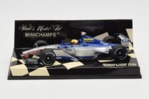 Minardi M01 Ford #20 L. Badoer F1 1999 Minichamps 1:43 430990020 Metal