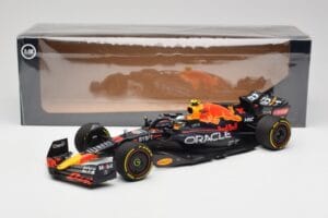 Oracle Red Bull Racing RB18 #11 S. Perez Saudi Arabian GP 2022 Minichamps 1:18 110220011 Metal — zdjęcie 7 z 7