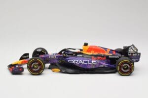 Oracle Red Bull Racing RB19 #33 M. Verstappen Las Vegas GP Winner 2023 Minichamps 1:18 110232201 Żywica — zdjęcie 3 z 7