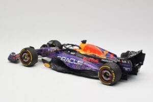 Oracle Red Bull Racing RB19 #33 M. Verstappen Las Vegas GP Winner 2023 Minichamps 1:18 110232201 Żywica — zdjęcie 5 z 7