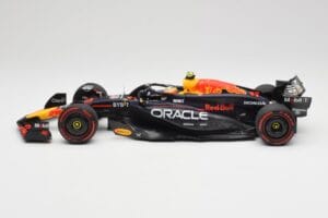 Red Bull Racing RB20 #11 S. Perez Bahrain GP 2024 Minichamps 1:18 110240111 Metal — zdjęcie 3 z 7