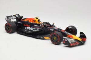 Red Bull Racing RB20 #11 S. Perez Bahrain GP 2024 Minichamps 1:18 110240111 Metal — zdjęcie 4 z 7