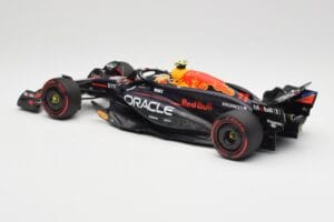 Red Bull Racing RB20 #11 S. Perez Bahrain GP 2024 Minichamps 1:18 110240111 Metal — zdjęcie 5 z 7