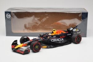 Red Bull Racing RB20 #11 S. Perez Bahrain GP 2024 Minichamps 1:18 110240111 Metal — zdjęcie 7 z 7