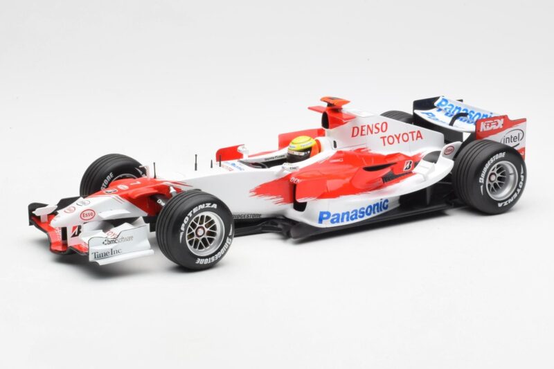 Panasonic Toyota Racing TF106 #8 R. Schumacher F1 2006 Minichamps 1:18 100060007 Metal