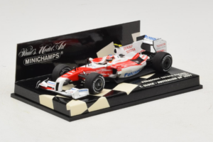 Toyota TF109 #10 T. Glock Panasonic Toyota Racing Australian GP 2009 Minichamps 1:43 400090010 Metal — zdjęcie 2 z 5