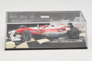 Toyota TF109 #10 T. Glock Panasonic Toyota Racing Australian GP 2009 Minichamps 1:43 400090010 Metal — zdjęcie 4 z 5