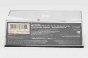 Toyota TF108 #9 J. Trulli Panasonic Toyota Racing Showcar F1 2008 Minichamps 1:43 400080081 Metal — zdjęcie 5 z 5