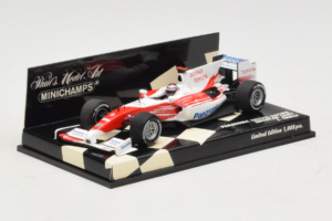 Toyota TF109 #9 J. Trulli Panasonic Toyota Racing Showcar F1 2009 Minichamps 1:43 400090079 Metal — zdjęcie 2 z 5