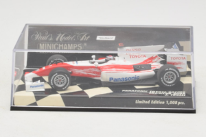Toyota TF109 #9 J. Trulli Panasonic Toyota Racing Showcar F1 2009 Minichamps 1:43 400090079 Metal — zdjęcie 4 z 5