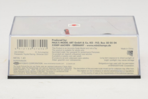 Panasonic Toyota Racing TF107 R. Schumacher F1 Showcar 2007 Minichamps 1:43 403070081 Metal — zdjęcie 4 z 5