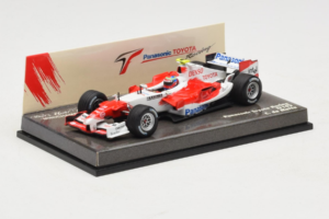Toyota TF103 #21 C. da Matta Panasonic Toyota Racing F1 2003 Minichamps 1:43 AM26644B Metal — zdjęcie 2 z 5