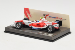 Toyota TF103 #21 C. da Matta Panasonic Toyota Racing F1 2003 Minichamps 1:43 AM26644B Metal — zdjęcie 3 z 5