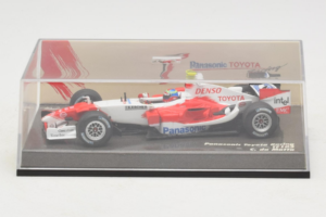 Toyota TF103 #21 C. da Matta Panasonic Toyota Racing F1 2003 Minichamps 1:43 AM26644B Metal — zdjęcie 4 z 5