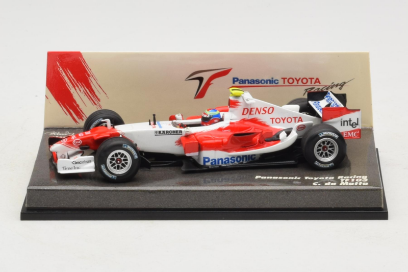 Toyota TF103 #21 C. da Matta Panasonic Toyota Racing F1 2003 Minichamps 1:43 AM26644B Metal