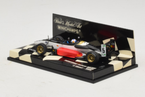 Toyota TF106 #12 J. Trulli Panasonic Toyota Racing F1 2006 Minichamps 1:43 400060008 Metal — zdjęcie 3 z 5