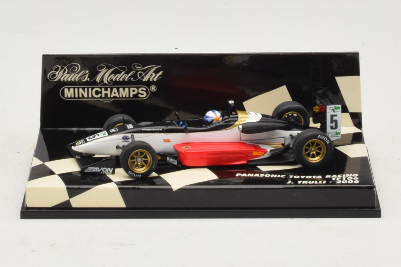 Toyota TF106 #12 J. Trulli Panasonic Toyota Racing F1 2006 Minichamps 1:43 400060008 Metal
