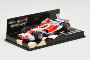 Toyota TF106 Panasonic #11 R. Schumacher Panasonic Toyota Racing 2006 Minichamps 1:43 400060007 Metal — zdjęcie 2 z 5