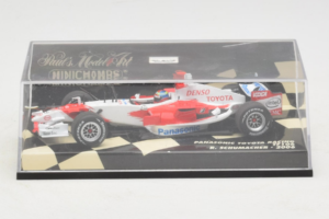 Toyota TF106 Panasonic #11 R. Schumacher Panasonic Toyota Racing 2006 Minichamps 1:43 400060007 Metal — zdjęcie 4 z 5