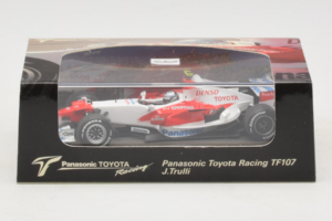 Toyota TF107 #12 J. Trulli Panasonic Toyota Racing Showcar F1 2007 Minichamps 1:43 AM60129 Metal — zdjęcie 4 z 6