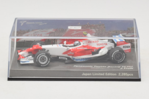Toyota TF107 #12 J. Trulli Panasonic Toyota Racing Showcar F1 2007 Minichamps 1:43 AM60129 Metal — zdjęcie 6 z 6
