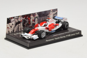 Toyota TF108 #12 J. Trulli Panasonic Toyota Racing F1 2008 Minichamps 1:43 AM61151 Metal — zdjęcie 2 z 6