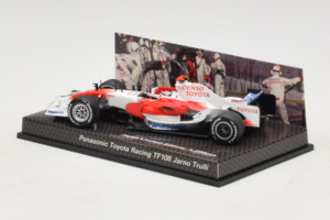 Toyota TF108 #12 J. Trulli Panasonic Toyota Racing F1 2008 Minichamps 1:43 AM61151 Metal — zdjęcie 3 z 6