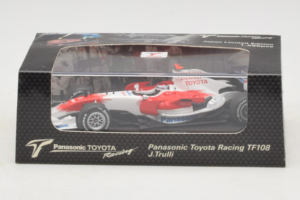 Toyota TF108 #12 J. Trulli Panasonic Toyota Racing F1 2008 Minichamps 1:43 AM61151 Metal — zdjęcie 4 z 6