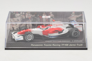 Toyota TF108 #12 J. Trulli Panasonic Toyota Racing F1 2008 Minichamps 1:43 AM61151 Metal — zdjęcie 6 z 6