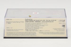 Toyota TF108 #17 T. Glock Panasonic Toyota Racing F1 2008 Minichamps 1:43 AM61152 Metal — zdjęcie 5 z 6