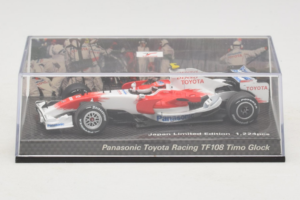 Toyota TF108 #17 T. Glock Panasonic Toyota Racing F1 2008 Minichamps 1:43 AM61152 Metal — zdjęcie 6 z 6