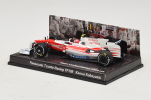 Panasonic Toyota Racing TF109 K. Kobayashi F1 2009 Minichamps 1:43 413090210 Metal — zdjęcie 3 z 5