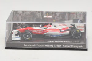 Panasonic Toyota Racing TF109 K. Kobayashi F1 2009 Minichamps 1:43 413090210 Metal — zdjęcie 4 z 5