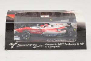 Panasonic Toyota Racing TF109 K. Kobayashi F1 2009 Minichamps 1:43 413090210 Metal — zdjęcie 5 z 5