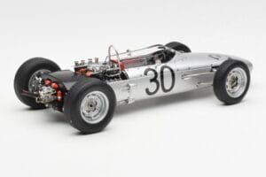 Porsche 804 #30 D. Gurney French Grand Prix 1962 AUTOart 1:18 86271 Metal — zdjęcie 2 z 6