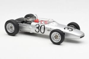 Porsche 804 #30 D. Gurney French Grand Prix 1962 AUTOart 1:18 86271 Metal — zdjęcie 4 z 6
