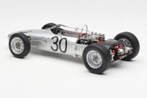 Porsche 804 #30 D. Gurney French Grand Prix 1962 AUTOart 1:18 86271 Metal — zdjęcie 5 z 6