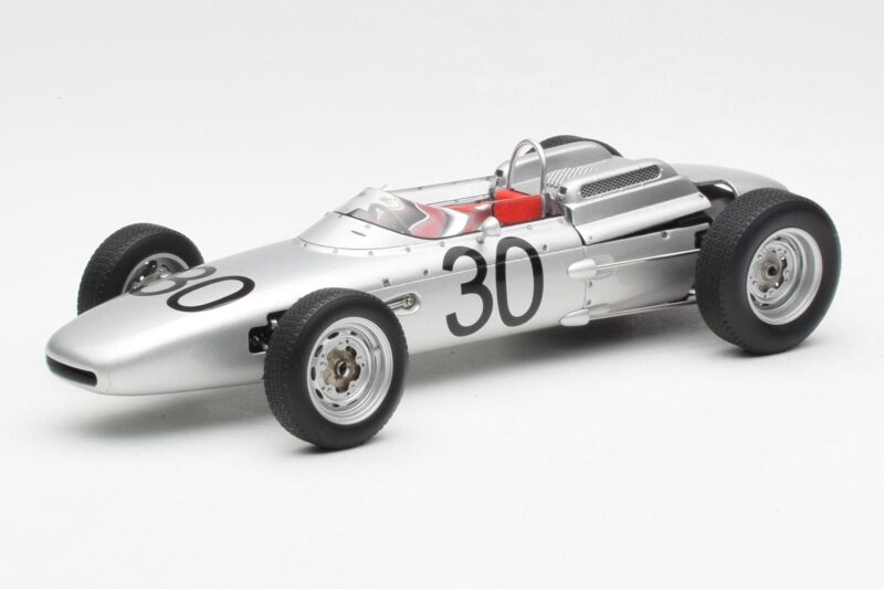 Porsche 804 #30 D. Gurney French Grand Prix 1962 AUTOart 1:18 86271 Metal