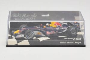 Red Bull Racing C. Klien Showcar 2005 Minichamps 1:43 400050085 Metal — zdjęcie 5 z 5